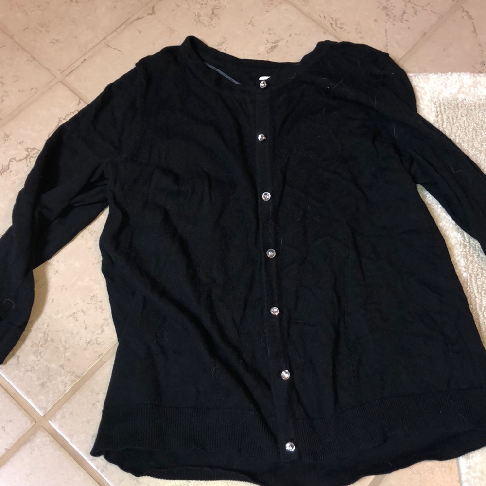 fancy yet very simple cardigan